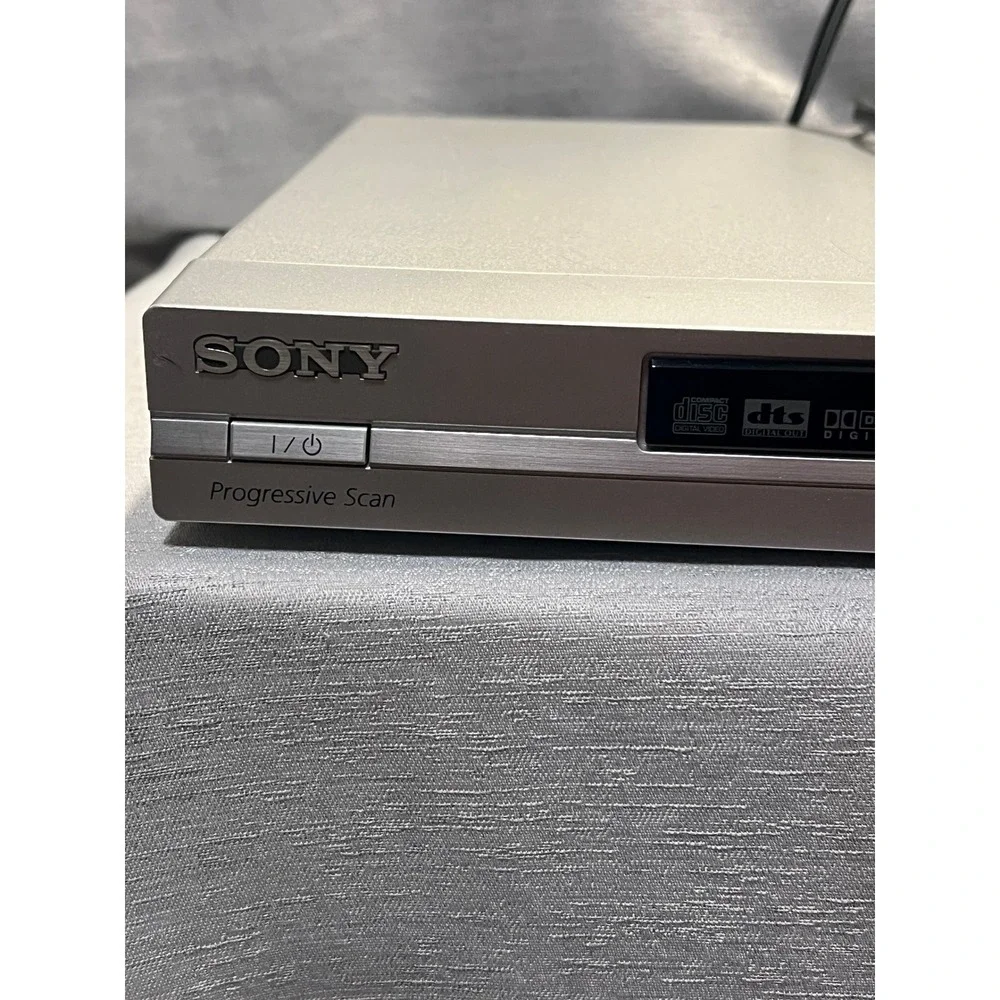 Sony DVP-NS575P CD DVD Player Progressive Scan Silver Precision Drive UNTESTED